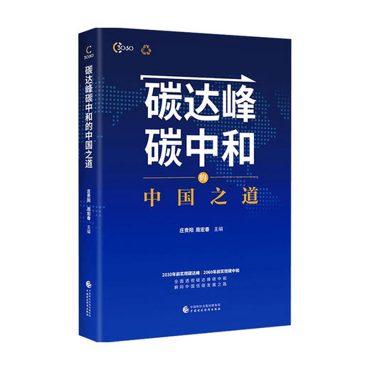 碳达峰碳中和的中国之道 庄贵阳 著 透视碳达峰碳中和解码中国低碳发展之路 商品图0