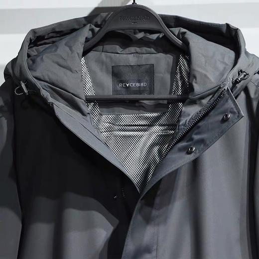 太平鸟男2021冬装新款时尚宽松羽绒服BYACB4504 商品图2