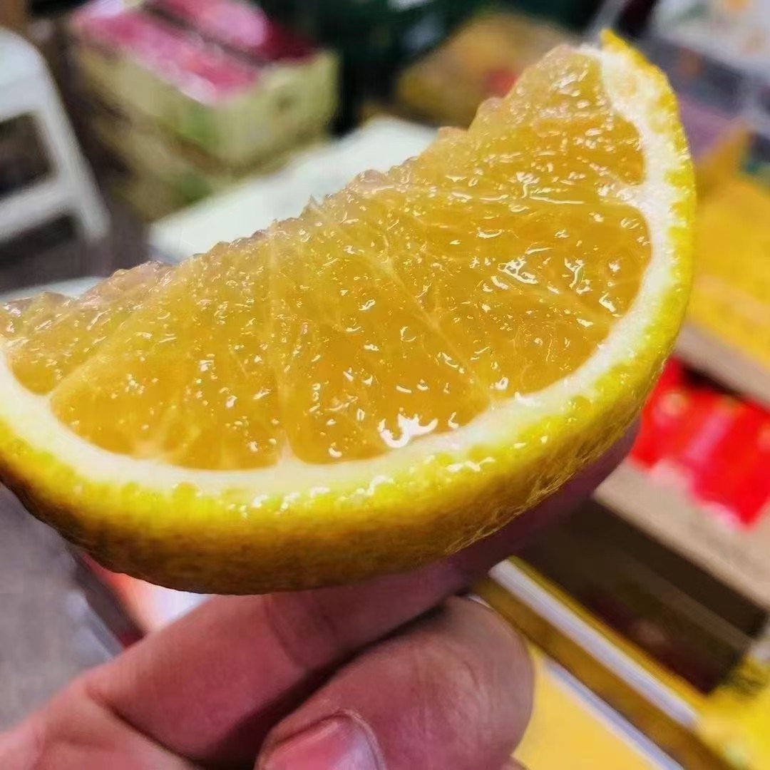 庆元甜橘柚一箱约10斤左右好吃不上火