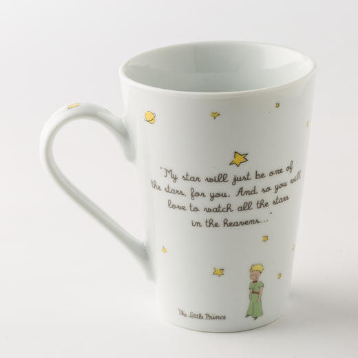 德国原产Könitz陶瓷杯马克杯水杯 小王子的幸运星(英)420ml 商品图1