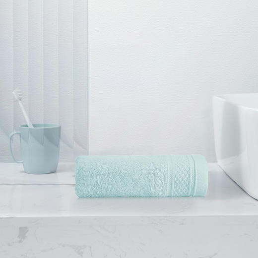 JD12001-N-B 内野清新遇见毛巾（蓝色） 商品图5