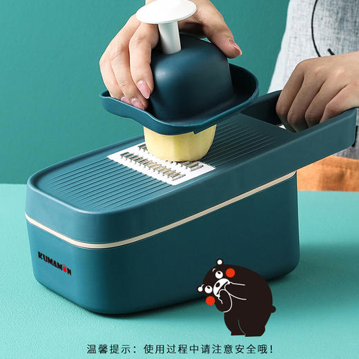 酷MA萌 Kumamon 多功能沥水厨具套装 商品图1