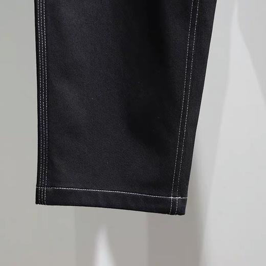 男装太平鸟2021冬装新款时尚针织休闲裤B2GBB4296 商品图3