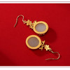 古法传承工艺复古典雅气质耳环女个性耳钉民族风大气休闲耳饰品 商品缩略图7
