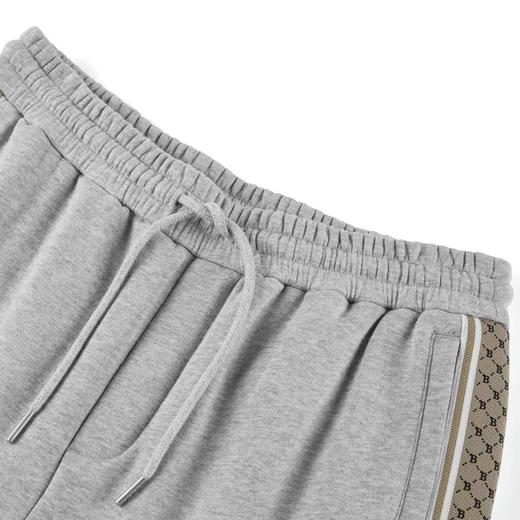 太平鸟男装 冬季灰色休闲裤时尚束脚卫裤潮B1GHB4250 商品图2