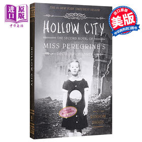 怪屋女孩系列2 空城 英文原版 Hollow City Ransom Riggs 佩小姐的奇幻城堡英文版Miss Peregrine's Peculiar Children柏鸟小姐