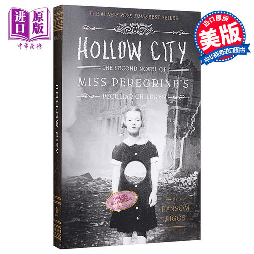 怪屋女孩系列2 空城 英文原版 Hollow City Ransom Riggs 佩小姐的奇幻城堡英文版Miss Peregrine's Peculiar Children柏鸟小姐 商品图0