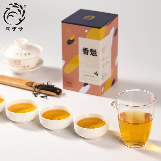 凤宁号【香魁】高香高甜滇红茶100克高端品鉴 商品图6