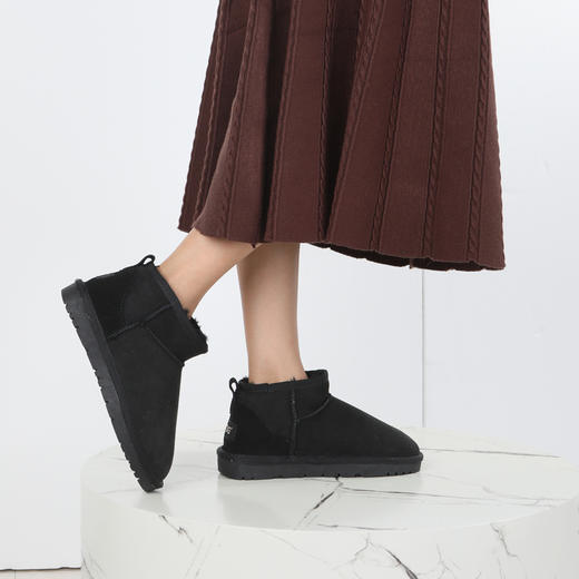 TDG澳洲羊皮毛一体雪地靴 男女同款2028 商品图0