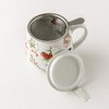 德国原产Könitz陶瓷杯茶杯马克杯 茶伴系列玫瑰果420ml 商品缩略图1