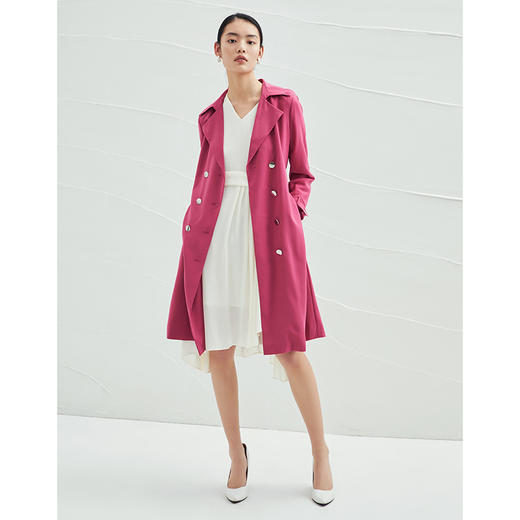 EITIE爱特爱风衣6504204 商品图4