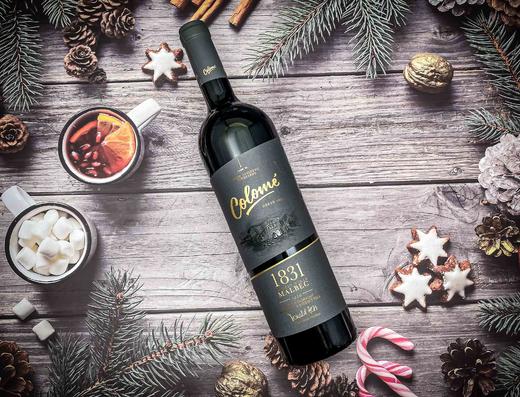 佳乐美经典1831老藤马尔贝克干红葡萄酒 商品图0