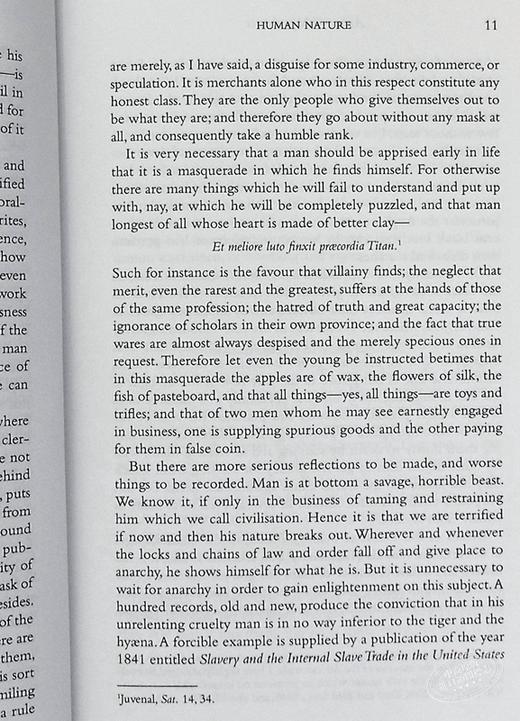 预售 【中商原版】叔本华：论人性 英文原版 On Human Nature Arthur Schopenhauer 商品图6