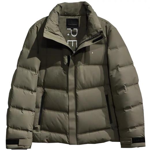 太平鸟男装2021冬新款时尚百搭羽绒服BYACB4316 商品图0