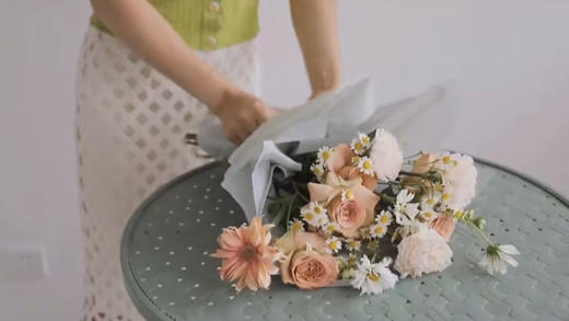 礼品花包装手工费20元（含简易包装纸、花艺师手工费）图片包装仅供参考，以花艺师根据花材实际包装款式为准，介意慎拍！ 商品图0