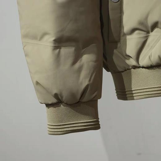 BYACB4303太平鸟男装2021冬装新款时尚个性百搭宽松保暖羽绒服 商品图3