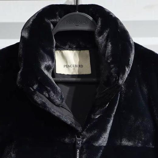 太平鸟男2021冬装新款时尚宽松羽绒服BYACB4514 商品图2