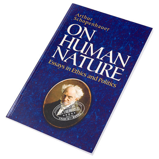 预售 【中商原版】叔本华：论人性 英文原版 On Human Nature Arthur Schopenhauer 商品图2