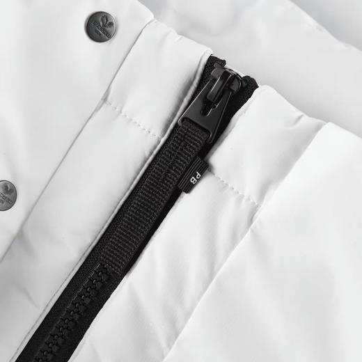 太平鸟男装 宽松时尚白色保暖抗寒羽绒服男BYACB4405 商品图3