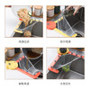 【用它洗碗不再油腻，水槽不再堵塞】厨房过滤三角沥水架，让碎渣无处可逃，新一代加固版，承重力强，纳米粘胶撕下无痕免清理，使用更省心！ 商品缩略图2