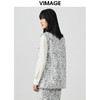 VIMAGE/纬漫纪春季新款时尚百搭马甲外套V1703314 商品缩略图4