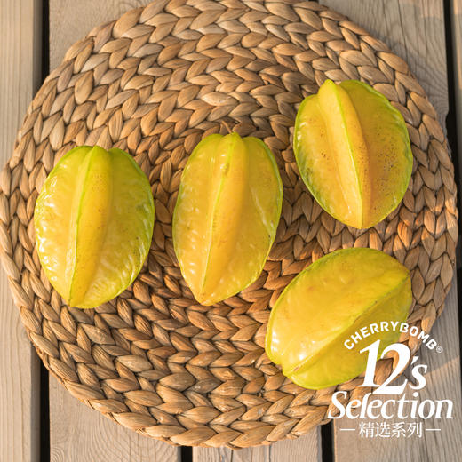 清香多汁淡甜 软枝杨桃4.5-5斤装 京东快递 商品图4