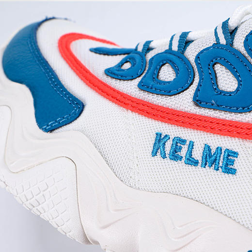 KELME卡尔美休闲老爹鞋男年厚底时尚运动鞋女轻便透气 商品图1