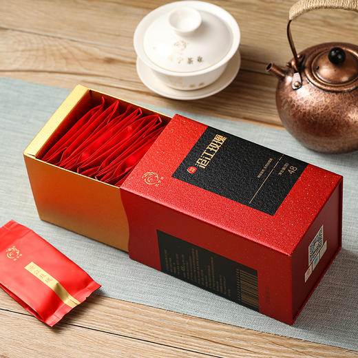 凤宁号【沧江玫瑰】滇红茶古树红茶叶玫瑰花果香48g 商品图2