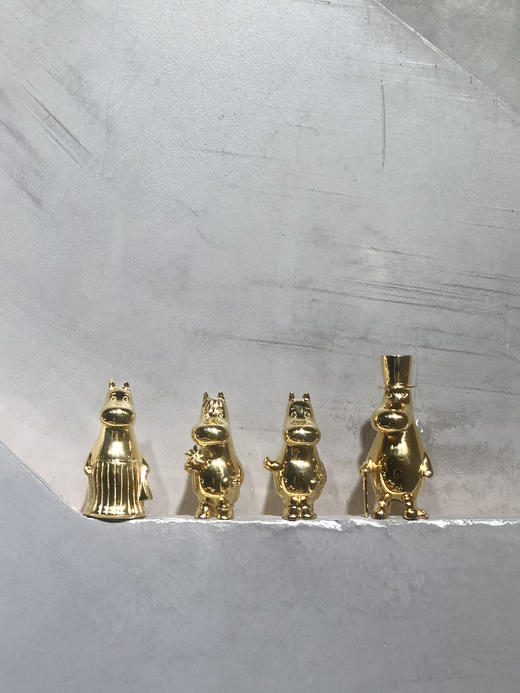 北京仓｜Skultuna-Moomin 联名款-Moomintroll-摆件［瑞典设计师］ 商品图6