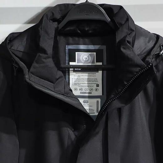 太平鸟男装2021冬时尚新款宽松羽绒服BYACB4513 商品图2