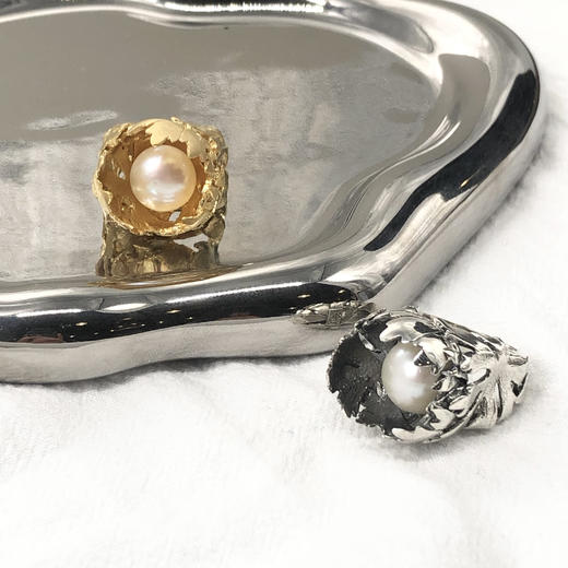 北京仓｜Bruno da Rohca-Life Floral-Gold Floral 戒指［葡萄牙设计师］ 商品图8