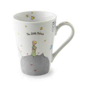 德国原产Könitz陶瓷杯马克杯水杯 小王子的幸运星(英)420ml