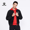 卡尔美休闲外套男春款五福临门运动夹克棒球领时尚潮流 商品缩略图3