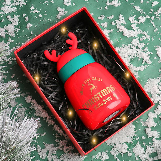 「圣诞节礼物」男女生送女友闺蜜生日礼品ins风礼盒装礼物围巾水晶球 商品图9