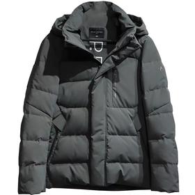 太平鸟男装 羽绒服休闲时尚微阔潮流舒适BYACB4309