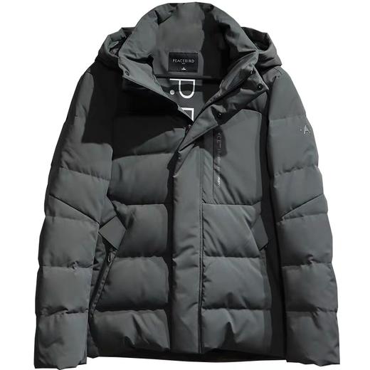 太平鸟男装 羽绒服休闲时尚微阔潮流舒适BYACB4309 商品图0