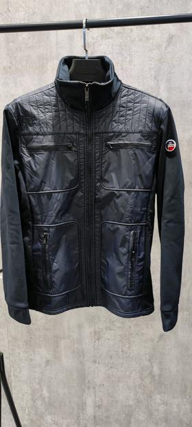 Fusalp - Pringy Mid Layer - Dark Blue - 男装 - 中层 - 深蓝色