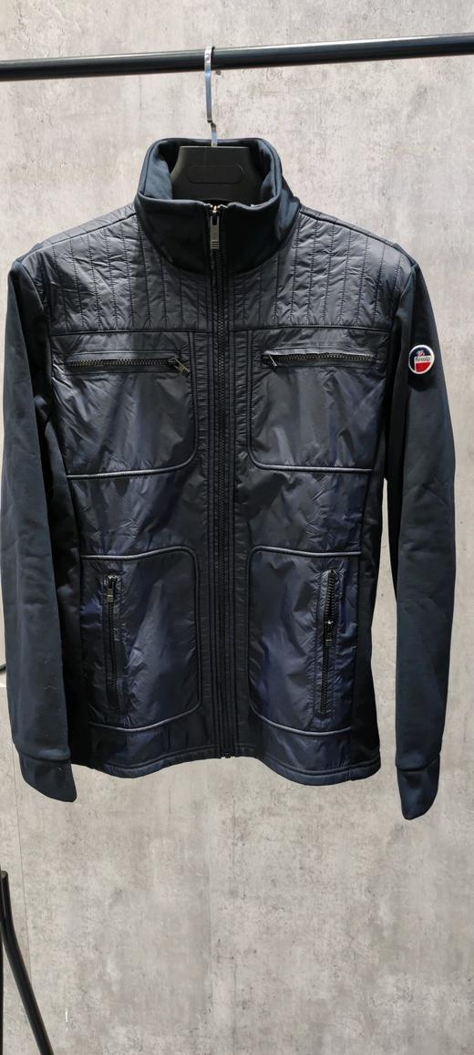 Fusalp - Pringy Mid Layer - Dark Blue - 男装 - 中层 - 深蓝色 商品图0