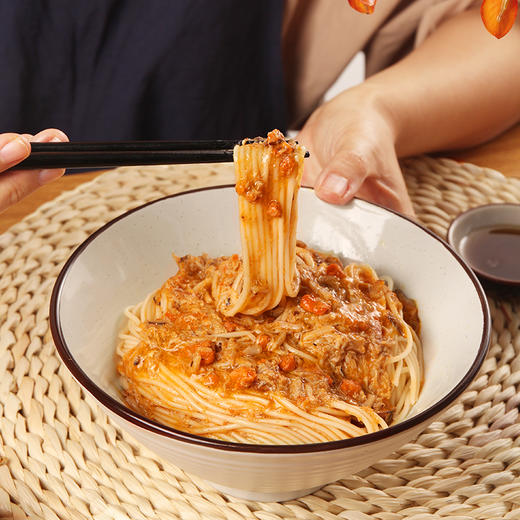 【已下架】每一口都富得流油 | 不等 蟹黄面240g/份*4盒装 满口鲜香0脂肪 [福利品] 商品图0