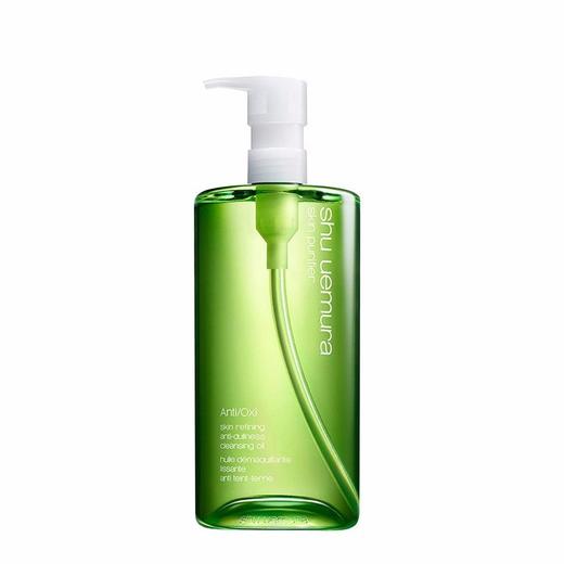 SHU UEMURA/植村秀 绿茶新肌洁颜油 卸妆液 450ML 商品图1