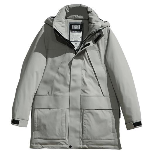 PEACEBIRD太平鸟2021冬男装新款时尚羽绒服BYACB4401 商品图0