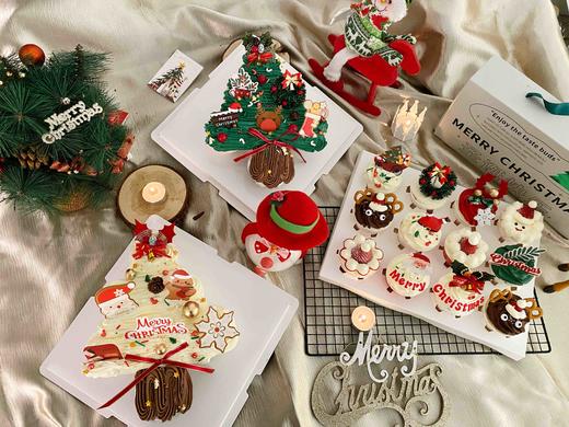 甜蜜奶油圣诞树，7粒杯子组合，装饰随机搭配 商品图6