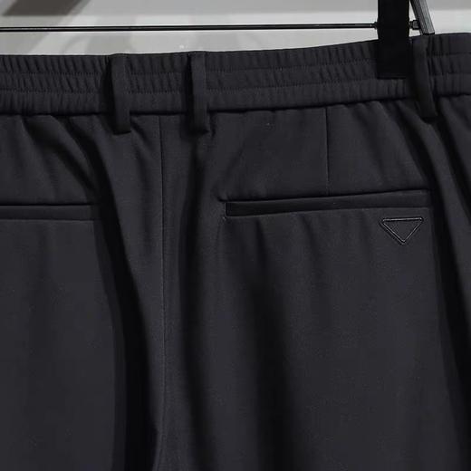 PEACEBIRD太平鸟男装2021冬新款时尚休闲裤B1GBB4450 商品图3