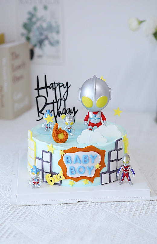 奥特曼翻糖装饰款 商品图0