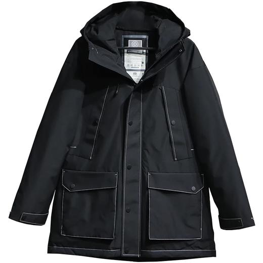 PEACEBIRD太平鸟男2021冬新款时尚羽绒服BYACB4402 商品图0