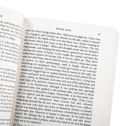 【中商原版】Wordsworth :Histories 英文原版 历史学家 Herodotus希罗多德 商品图3