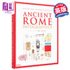 【中商原版】Ancient Rome: Infographics 进口艺术 古罗马的信息图解 T&H 商品缩略图0