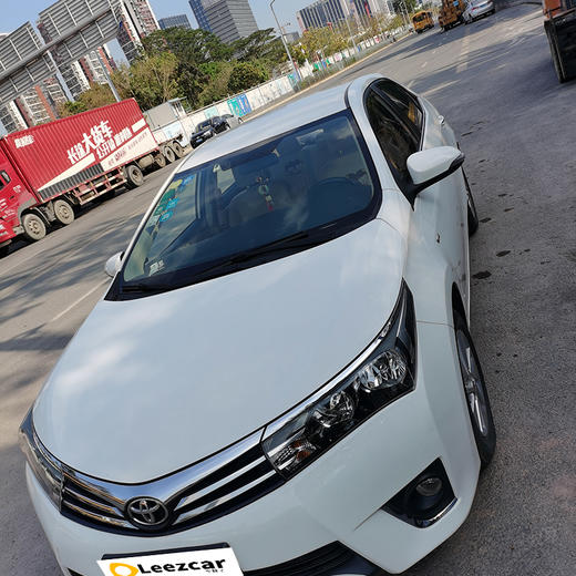 丰田 卡罗拉 1.6L CVT GL-i 【长租-深圳】 商品图1