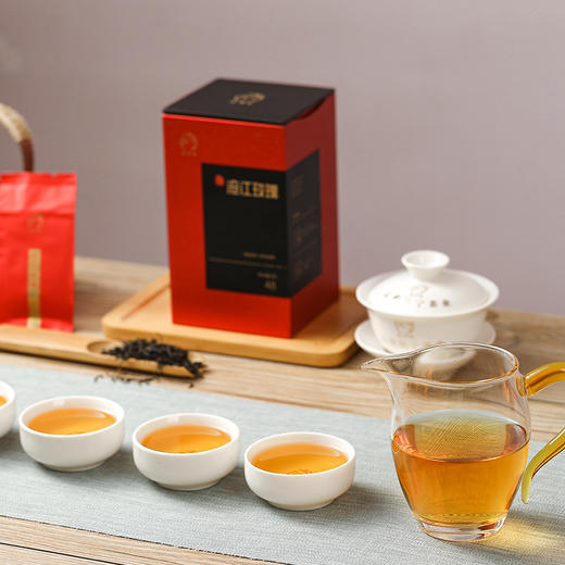 凤宁号【沧江玫瑰】滇红茶古树红茶叶玫瑰花果香48g 商品图9
