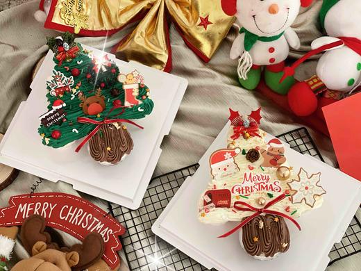 甜蜜奶油圣诞树，7粒杯子组合，装饰随机搭配 商品图9